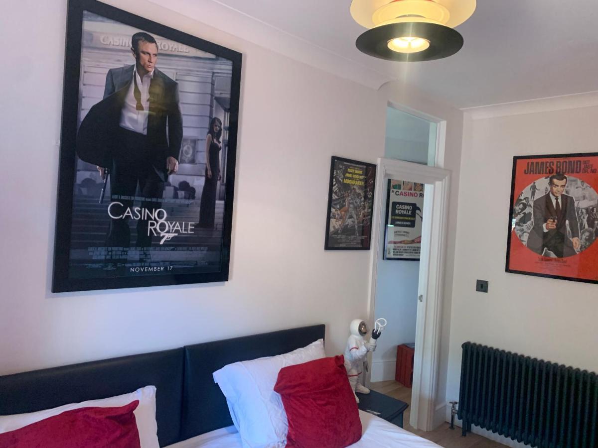 Southsea Royale James Bond 3 Bed Cool Penthouse, Seafront Parking Portsmouth Buitenkant foto